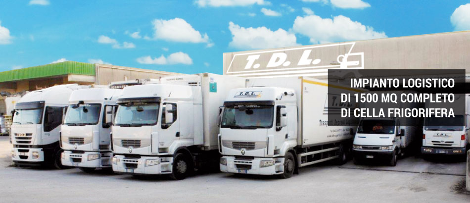 TDL : autotrasporti coibentati a norma HACCP