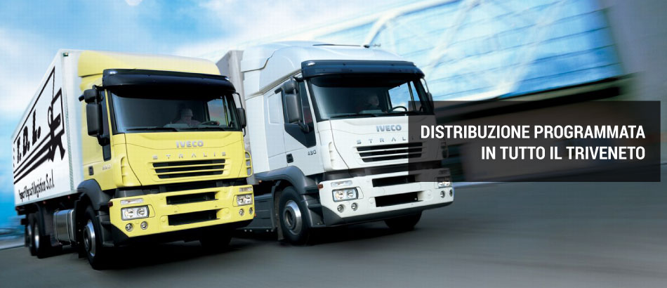 Autotrasporti alimentare con mezzi coibentati a norma HACCP