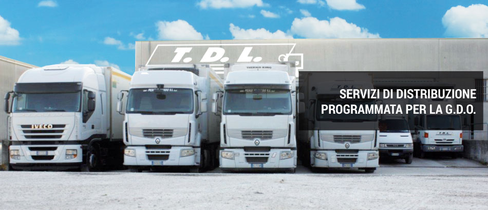 TDL : servizio di autotrasporti HACCP per settore alimentare