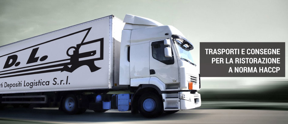 Trasporti alimentari con mezzi coibentati a norma HACCP